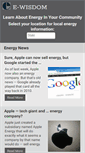 Mobile Screenshot of e-wisdom.com